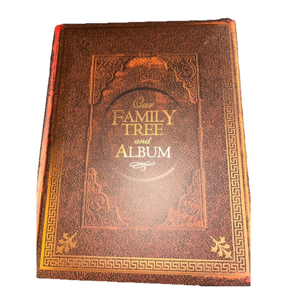 Our Family Tree and Album - Hardcover By SAMONE BOS - VERY New